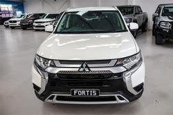 2020 Mitsubishi Outlander ES ADAS ZL MY20 AWD White