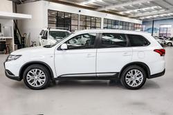 2020 Mitsubishi Outlander ES ADAS ZL MY20 AWD White