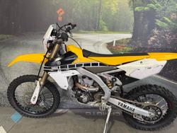 2016 Yamaha WR450F Yellow