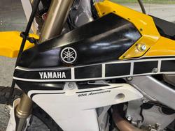 2016 Yamaha WR450F Yellow