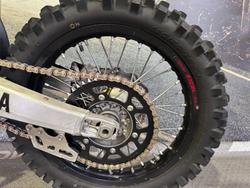 2016 Yamaha WR450F Yellow