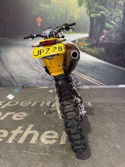 2016 Yamaha WR450F Yellow