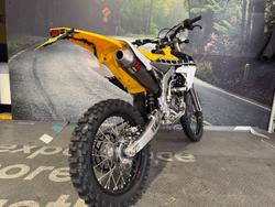 2016 Yamaha WR450F Yellow
