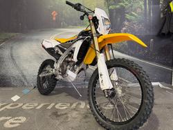2016 Yamaha WR450F Yellow