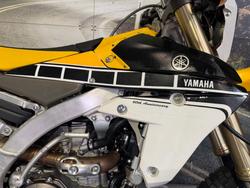 2016 Yamaha WR450F Yellow