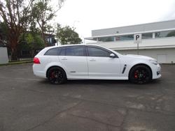 2016 Holden Commodore SS V Redline VF Series II MY16 Heron White