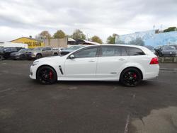 2016 Holden Commodore SS V Redline VF Series II MY16 Heron White