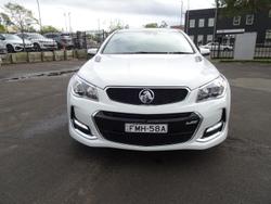 2016 Holden Commodore SS V Redline VF Series II MY16 Heron White