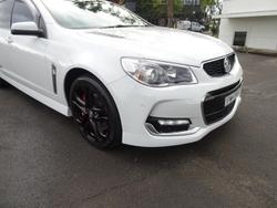 2016 Holden Commodore SS V Redline VF Series II MY16 Heron White