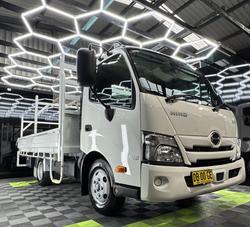 2021 Hino 300 Series 616 White