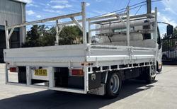 2021 Hino 300 Series 616 White