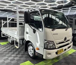 2021 Hino 300 Series 616 White