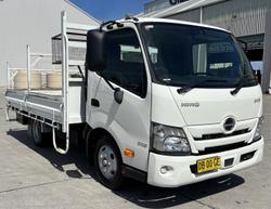 2021 Hino 300 Series 616 White