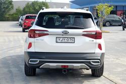 2019 Kia Seltos GT-Line SP2 MY20 AWD Snow White Pearl
