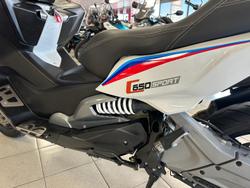 2016 BMW C 650 Sport C 650 White