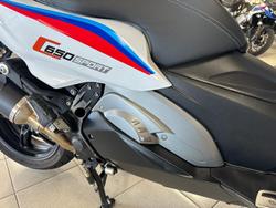 2016 BMW C 650 Sport C 650 White