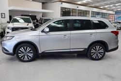 2018 Mitsubishi Outlander ES ADAS ZL MY19 Sterling Silver