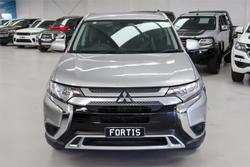 2018 Mitsubishi Outlander ES ADAS ZL MY19 Sterling Silver