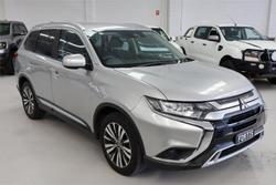 2018 Mitsubishi Outlander ES ADAS ZL MY19 Sterling Silver
