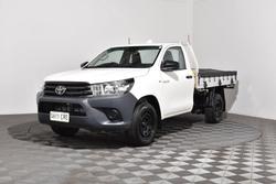 2022 Toyota
Hilux Workmate