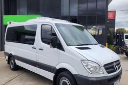 2013 Mercedes-Benz Sprinter 319CDI NCV3 MY14 Arctic White