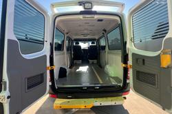 2013 Mercedes-Benz Sprinter 319CDI NCV3 MY14 Arctic White