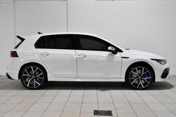2024 Volkswagen Golf R 8 MY24 Four Wheel Drive Pure White