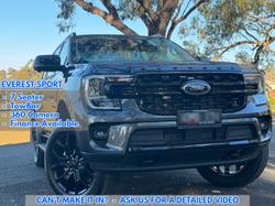 2023 Ford
Everest Sport