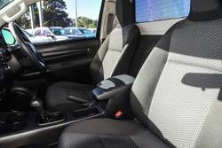 2022 Toyota Hilux Workmate TGN121R 4x2 Eclipse Black