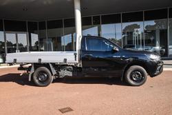2022 Toyota Hilux Workmate TGN121R 4x2 Eclipse Black