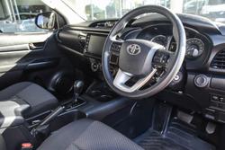 2022 Toyota Hilux Workmate TGN121R 4x2 Eclipse Black