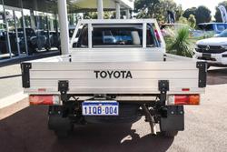 2022 Toyota Hilux Workmate TGN121R 4x2 Eclipse Black