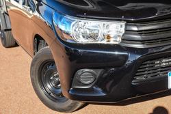 2022 Toyota Hilux Workmate TGN121R 4x2 Eclipse Black