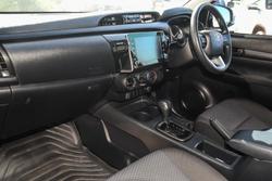 2022 Toyota Hilux Workmate TGN121R 4x2 Eclipse Black