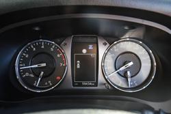 2022 Toyota Hilux Workmate TGN121R 4x2 Eclipse Black