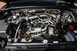 2022 Toyota Hilux Workmate TGN121R 4x2 Eclipse Black