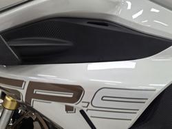 2025 CFMOTO 450 SR S White