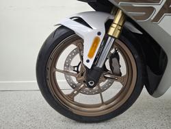 2025 CFMOTO 450 SR S White