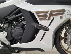 2025 CFMOTO 450 SR S White