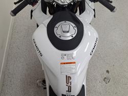 2025 CFMOTO 450 SR S White
