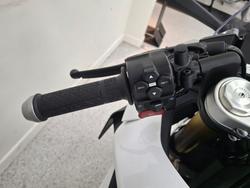 2025 CFMOTO 450 SR S White