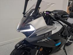 2025 CFMOTO 2025 CF Moto 675CC 675SR-R ABS Road NEBULA BLACK