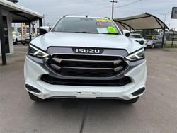 2023 Isuzu MU-X LS-T MY23 4X4 Dual Range White