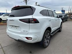 2023 Isuzu MU-X LS-T MY23 4X4 Dual Range White