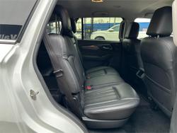 2023 Isuzu MU-X LS-T MY23 4X4 Dual Range White