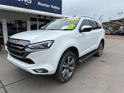 2023 Isuzu MU-X LS-T MY23 4X4 Dual Range White