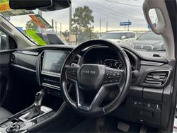 2023 Isuzu MU-X LS-T MY23 4X4 Dual Range White
