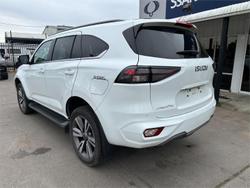 2023 Isuzu MU-X LS-T MY23 4X4 Dual Range White