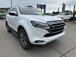 2023 Isuzu MU-X LS-T MY23 4X4 Dual Range White