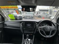 2023 Isuzu MU-X LS-T MY23 4X4 Dual Range White